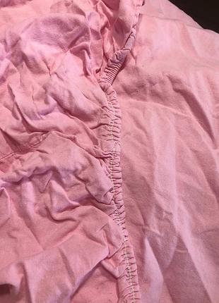 Простирадло 90х200 бавовна