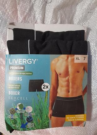 Livergy трусы мужские боксеры 2 шт нижняя, лиоцелл хлопок