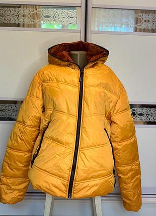 Жіноча зимова куртка xl-xxl