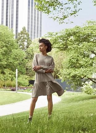 Стильное платье свитшот 2