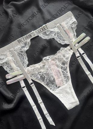 Комплект victoria’s secret набір набор білизна вікторія сікрет белье виктория сикрет