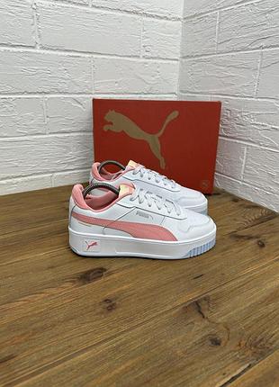 Жіночі кросівки puma carina street оригінал 38р нові в коробці