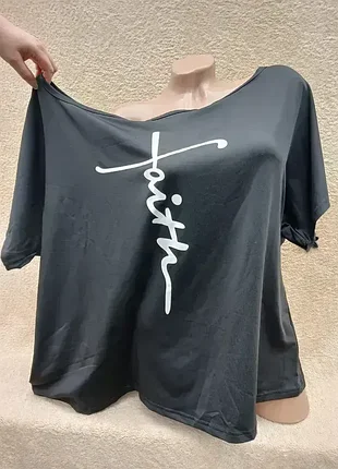 Маечка оверсайз🖤🖤🖤