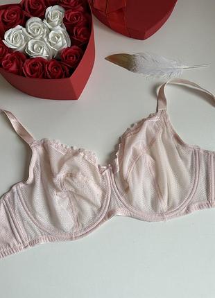 Красивий мереживний бюстгальтер мʼякий на кісточках 💙💛