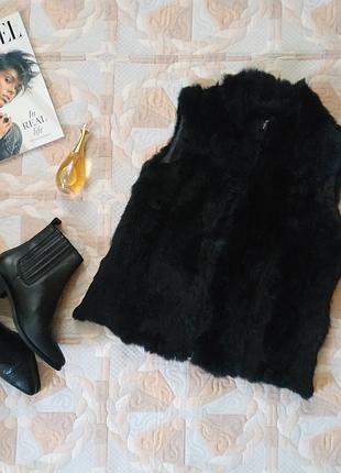 Жилетка из натурального меха р.s