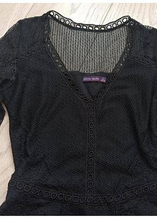 Красивое кружевное платье 2