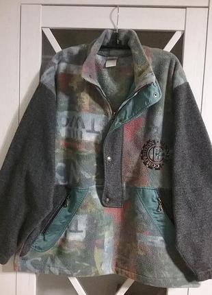 Красивая мужская толстовка анорак