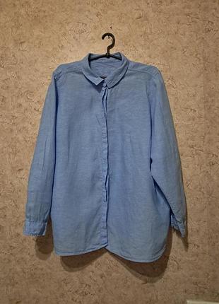 Сорочка 100% льон