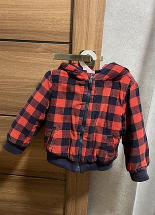 Куртка на малюка