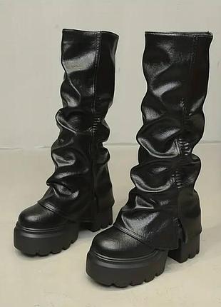 Сапожки очень стильные