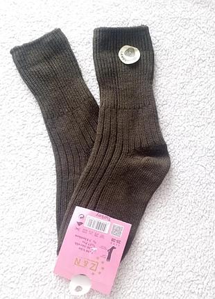 Носки, носки теплые, шерстяные, высокие