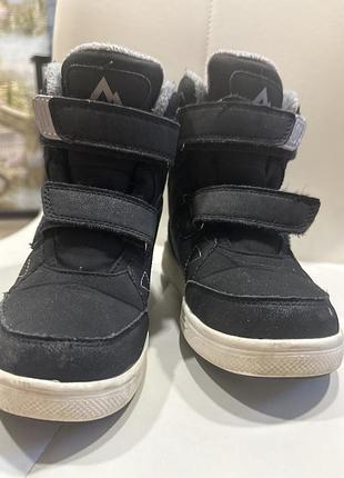 Черевики зимові для хлопчика 19см стілька