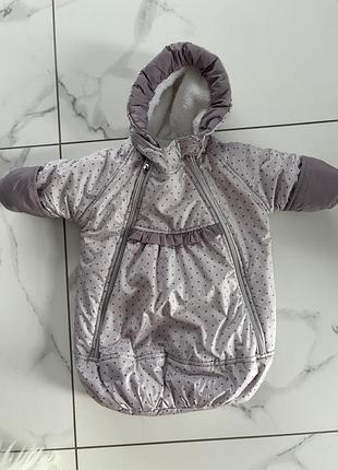 Зимовий комбінезон конверт