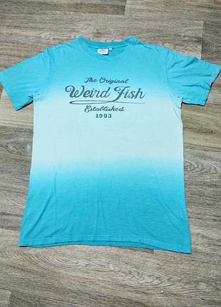 Футболка мужская weird fish с принтом размер м
