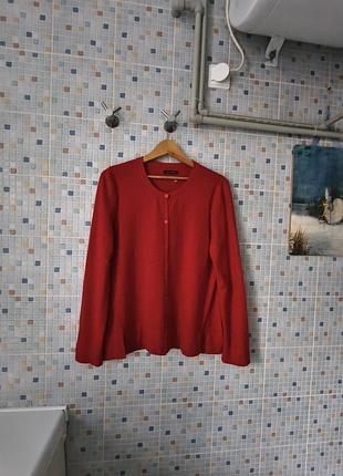 Вовняний кардиган marc o'polo.