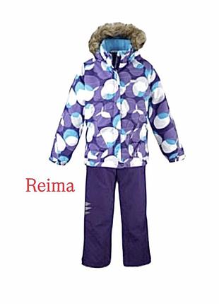 Новий з бірками зимовий комплект для дівчинки reima на 98 см  зріст