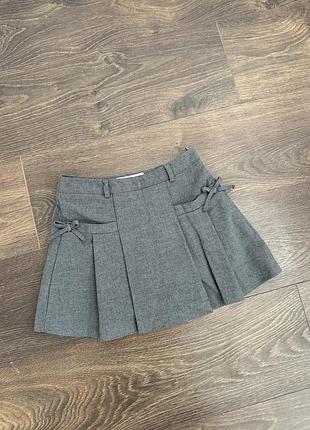 Шкільна спідничка zara
