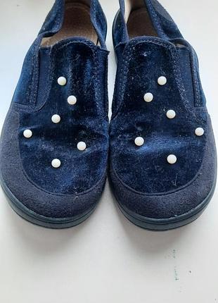 Тапочки девичьи 33р 21см.стелька