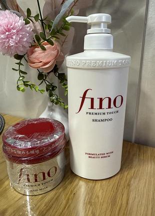 Шампунь fino premium touch shampoo