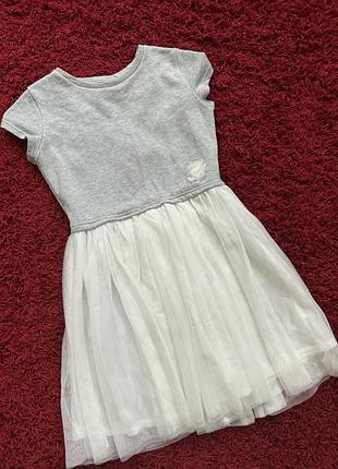 Платье для девочки с юбкой упаковка