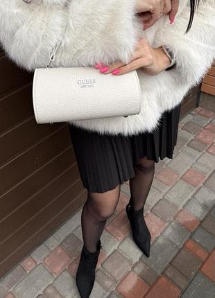 Сумка женская, белая 2