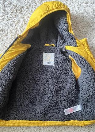 Нова дитяча куртка 12-18м 3