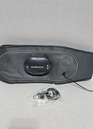 Пояс-стимулятор мышц живота medisana am 50l