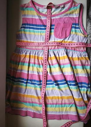 Платье летнее сарафан 98-104