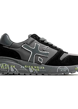 Premiata mick black grey