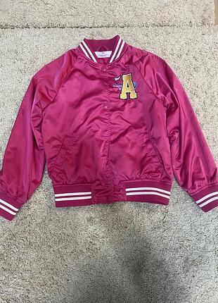 Бомбер атлас hm на дівчинку