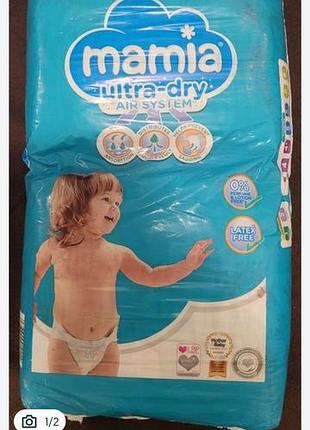 Памперси mamia ultra-dry 5 72 шт.