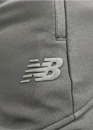 Мужские теплые зимние спортивные штаны new balance. на флисе.