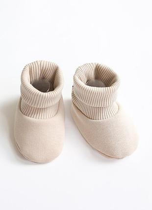 Пинетки на флисе torino, 0-6 месяцев
