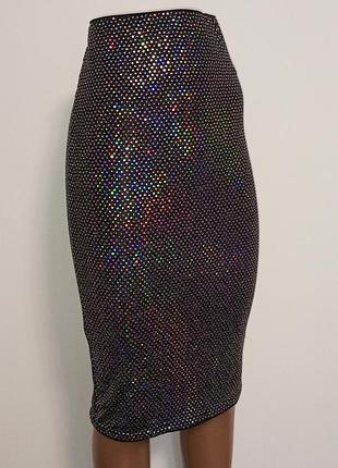 Спідниця в  блестки 3