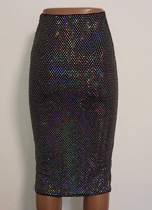 Спідниця в  блестки 6