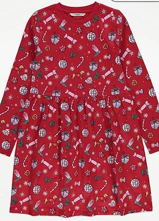 Новогоднее платье