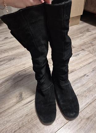 Сапоги зимние