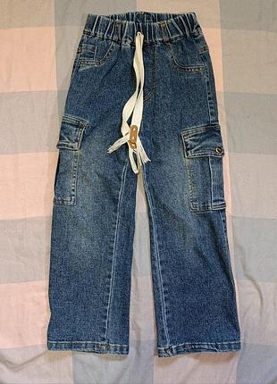 Джинсы девочки
