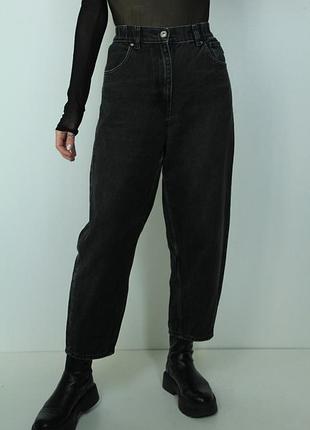 Укороченные женские джинсы bershka 🖤