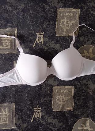 Бюстгальтер гладкий нюдовый р.38/в 85/в