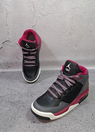 Кроссовки jordan flight origin 2 кожаные баскетбольные ботинки женские 1 4 retro dunk