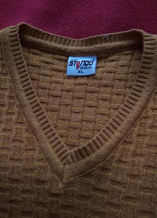 Светр пуловер чоловічий, вовна 3