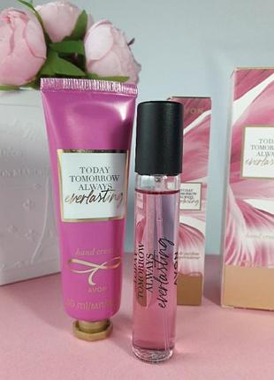 Набор для нее tta everything крем для рук и парфюмная вода, avon, эйвон эвриластинг