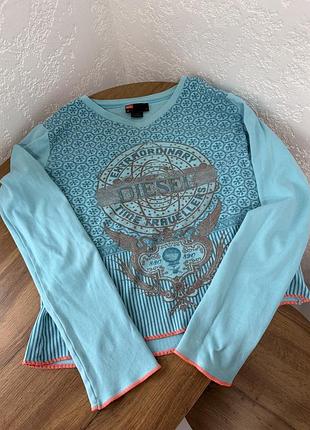 Лонгслив diesel вінтаж