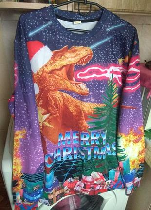 Реглан merry christmas