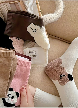 Милые носки, унисекс.