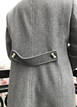 Итальянское пальто donna garrett’s шерсть лана эксклюзивная модель6 фото