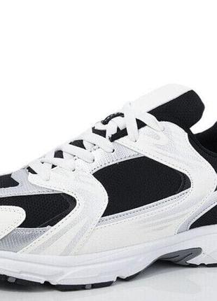 Кросівки чоловічі великі розміри демісезонні текстильні шкіра