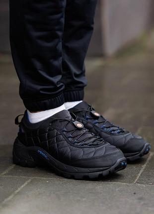 Снижка!!️ кроссовки merrell ice cap moc ii black blue 3