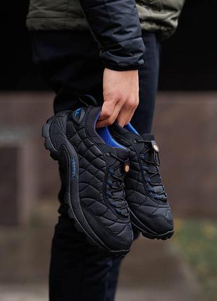 Снижка!!️ кроссовки merrell ice cap moc ii black blue 8